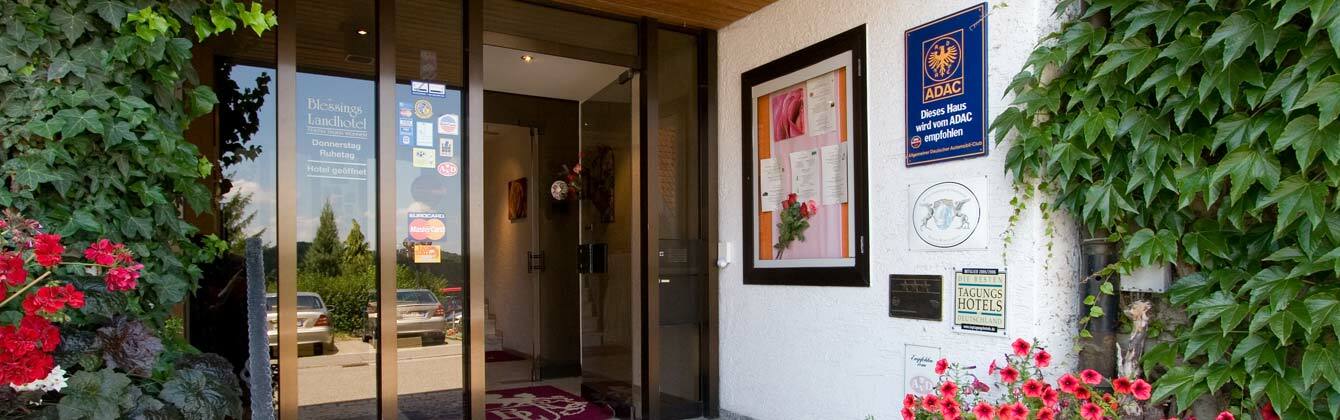 Blessings Landhotel Lehnenberg Bagian luar foto